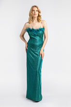 Laden Sie das Bild in den Galerie-Viewer, PEARL FOREST Wieczorowa Suknia/ Evening Dress