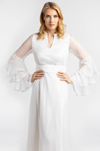 Cargar imagen en el visor de la galería, PEARL FLOWER Wieczorowa Suknia/ Evening Dress
