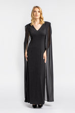 Laden Sie das Bild in den Galerie-Viewer, BLACK PEARL Wieczorowa Suknia/ Evening Dress