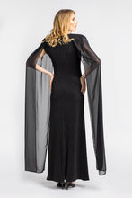 Laden Sie das Bild in den Galerie-Viewer, BLACK PEARL Wieczorowa Suknia/ Evening Dress