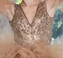 Cargar imagen en el visor de la galería, CARLITA Ślubna &amp; Wieczorowa suknia / Wedding &amp; Evening Dress