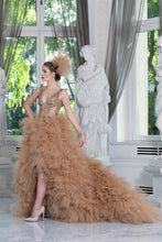 Load image into Gallery viewer, CARLITA Ślubna &amp; Wieczorowa suknia / Wedding &amp; Evening Dress