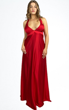 Laden Sie das Bild in den Galerie-Viewer, AMOUR ROUNGE Czerwona sukienka/ Red Dress