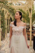 Cargar imagen en el visor de la galería, DOMINIKA Suknia Ślubna / Wedding Dress