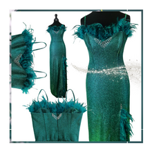 Load image into Gallery viewer, PEARL SPRING Wieczorowa Suknia/ Evening Dress