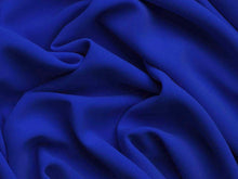 Load image into Gallery viewer, cobalt blue evening dress, designer, corset, red dress, sexy, lace, deep cut, dolce&amp;gabbana, haute coture, versace, fashion, Alexander McQueen, dior, chanel
