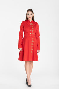 ZEHRA Haftowana Sukienka/ Embroidered Dress