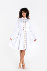 ZEHRA Haftowana Sukienka/ Embroidered Dress