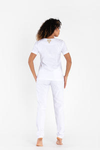 ENDER Haftowana Bluza Medyczna/ Embroidered Medical Blouse