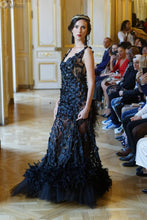 Cargar imagen en el visor de la galería, JUSTINA MAX Wierczorowa suknia / Evening Dress